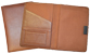 British tan classic journals with paper inserts