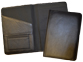 Black classic paper leather journal covers