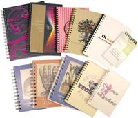 Clear Poly Pro Journals
