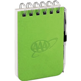 Recycled Spiral Paper Pad Jotter